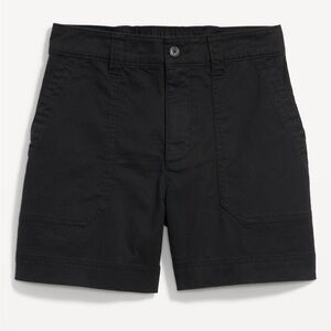 NWT | Old Navy 5” Chino Shorts | Color: Black | Size: 18